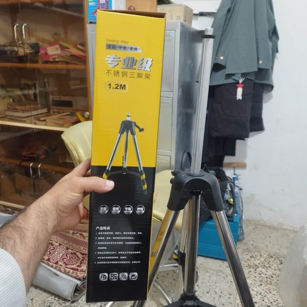 سه پایه تراز لیزری مایوتا مدل JUNWEI کد 1.20 متر - Image 4