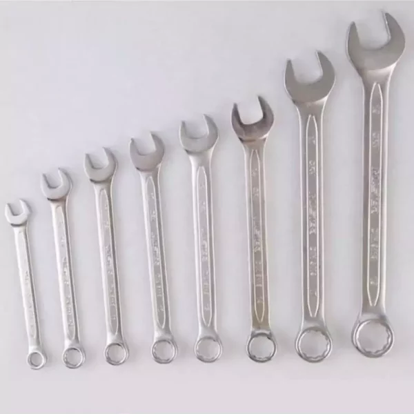 مجموعه 8 عددی آچار یکسر رینگی یکسر تخت مستر تولز مدل MT-110-8 - Image 5