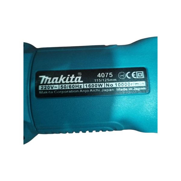 مینی فرز دیمر دار 115-125میلیمتری 1600 وات ماکیتا  مدل US-4075 - Image 8