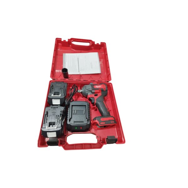 آچار بکس شارژی میلواکی مدل MILWAUKEE-T330N - Image 12