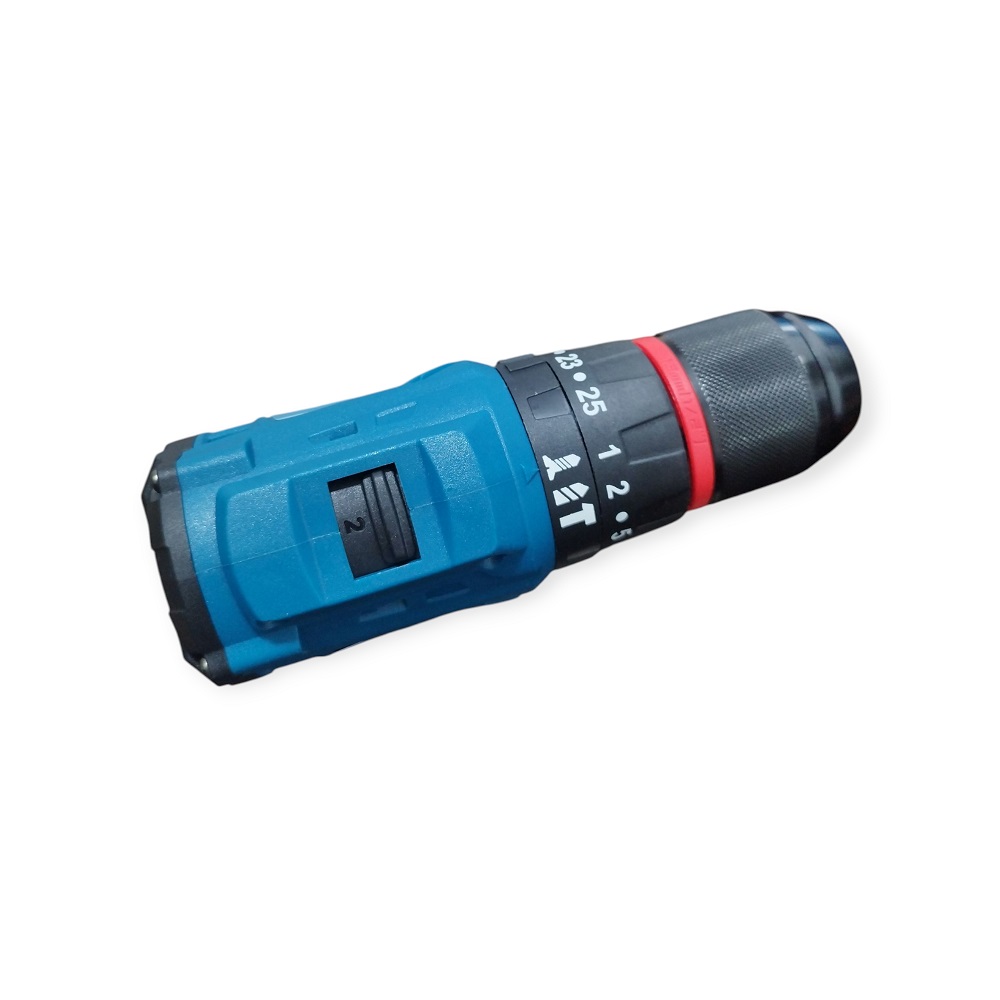 دریل پیچ گوشتی شارژی 13 میلیمتری 380 وات ماکیتا مدل LION 24 BRUESS مجموعه 28 عددی - Image 7