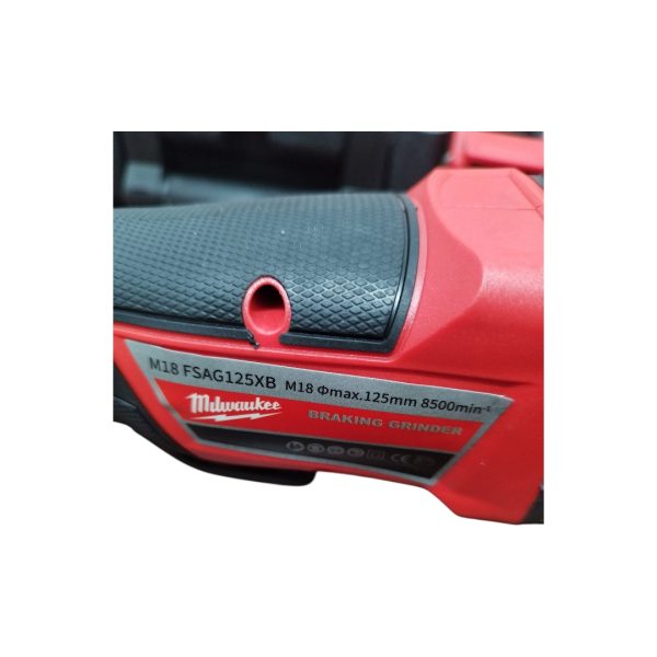 مینی فرز شارژی 8500 دور 750 وات میلواکی مدل M18 FSAG125 - Image 12