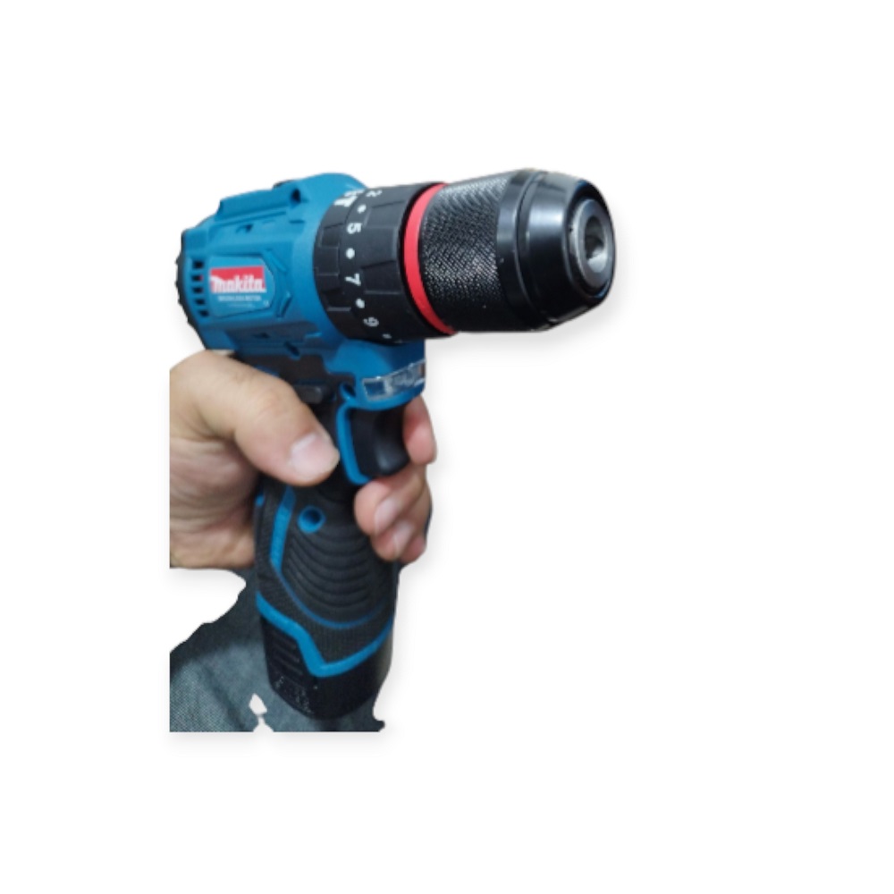 دریل پیچ گوشتی شارژی 13 میلیمتری 380 وات ماکیتا مدل LION 24 BRUESS مجموعه 28 عددی - Image 6