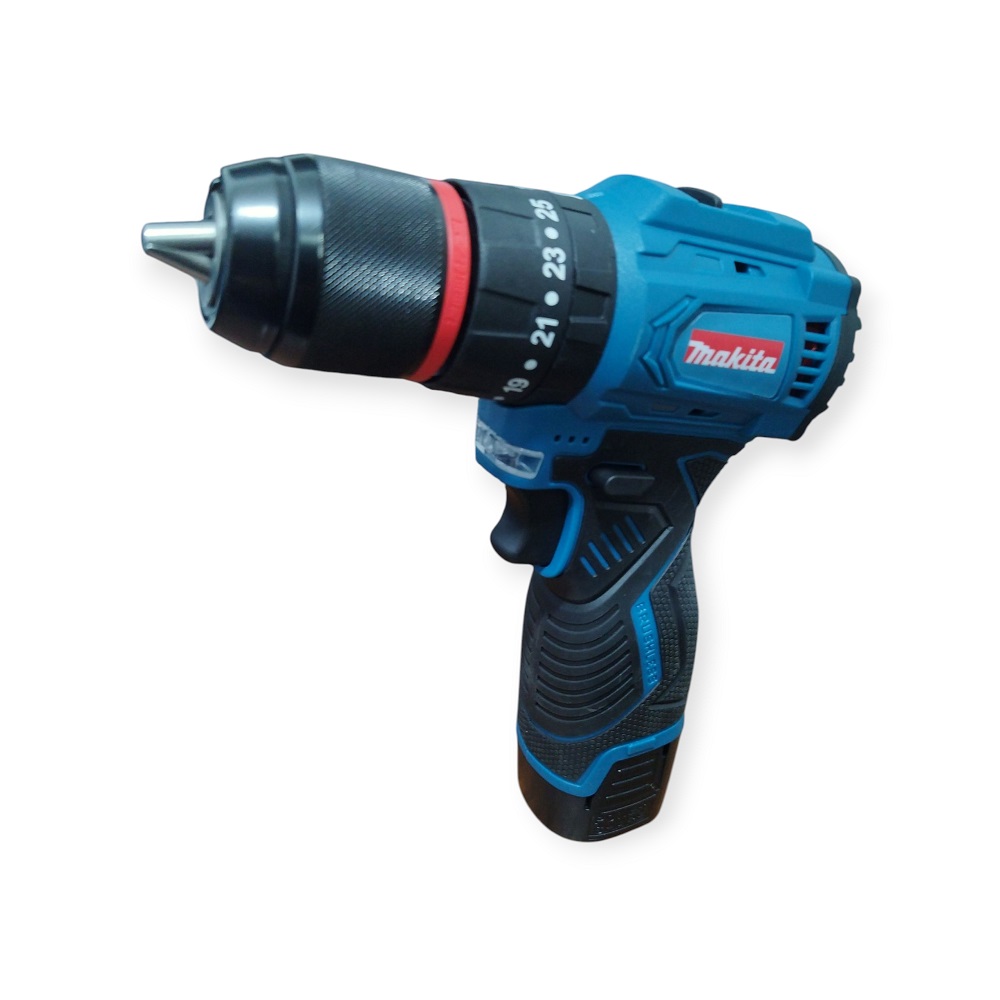 دریل پیچ گوشتی شارژی 13 میلیمتری 380 وات ماکیتا مدل LION 24 BRUESS مجموعه 28 عددی - Image 5