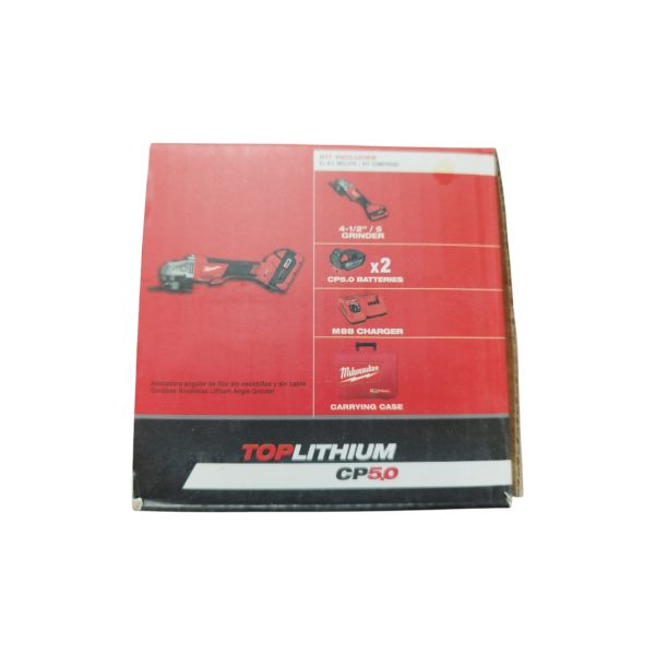 مینی فرز شارژی 8500 دور 750 وات میلواکی مدل M18 FSAG125 - Image 10