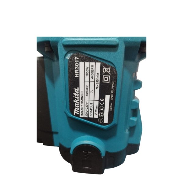 دریل بتن کن 32 میلیمتری 1850وات ماکلتا مدل  HR-3017 - Image 9