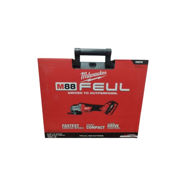 مینی فرز شارژی 8500 دور 750 وات میلواکی مدل M18 FSAG125 - Image 7