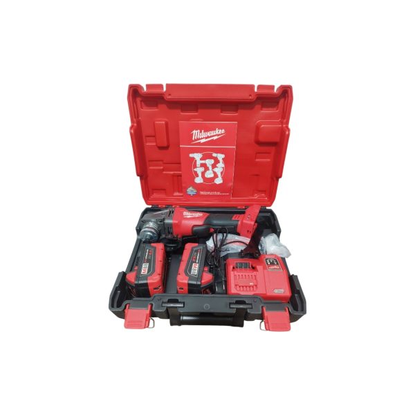 مینی فرز شارژی 8500 دور 750 وات میلواکی مدل M18 FSAG125 - Image 29