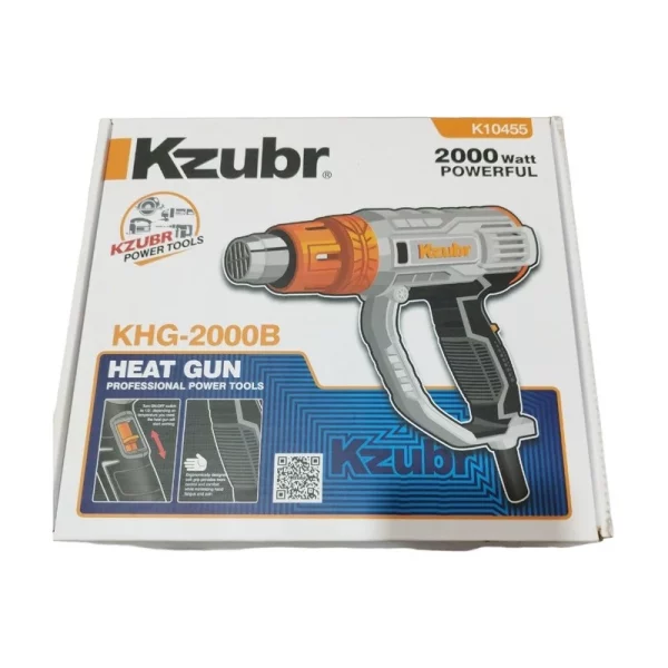 سشوار صنعتی زوبر مدل k10455 کد 2023060501 - Image 9