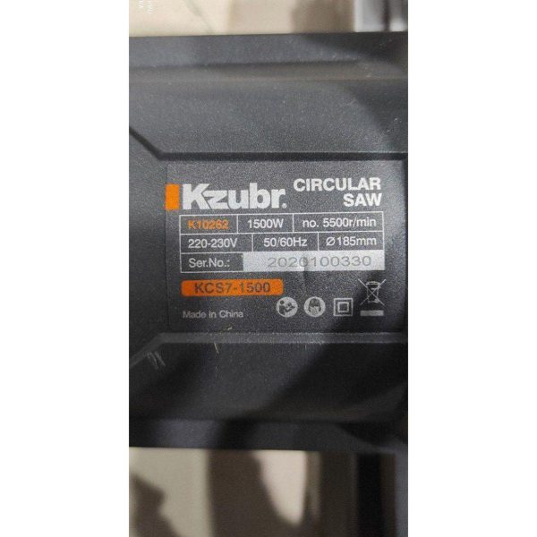 اره دیسکی گرد بر زوبر مدل Kcs7-1500 - Image 5