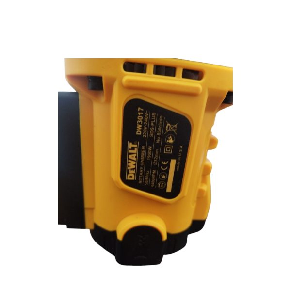 دریل بتن کن 32 میلیمتری 1900وات دیوالت مدل HR-3017 - Image 8