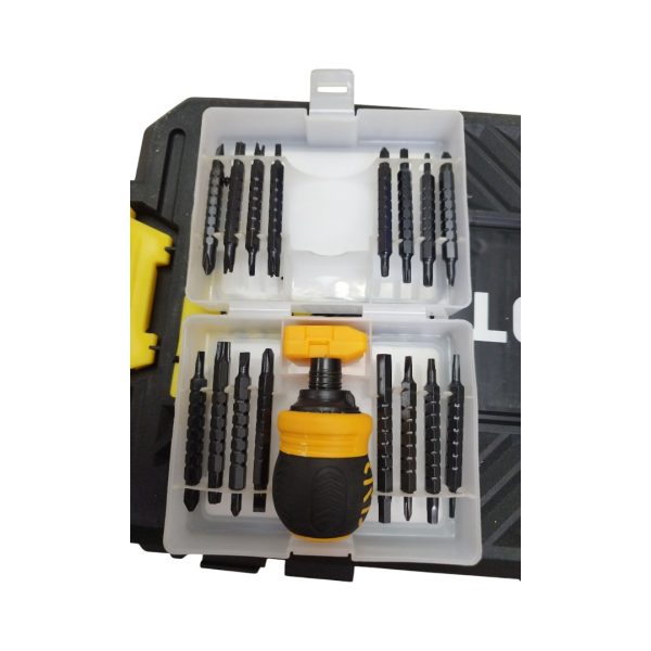 دریل پیچ گوشتی شارژی 10 میلیمتری 1100وات مایوتا مدل MAUOTA-UDD127 همراه ابزار تخصصی - Image 25
