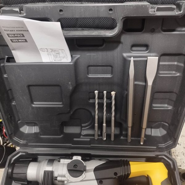 دریل بتن کن 32 میلیمتری 1900وات دیوالت مدل HR-3017 - Image 14