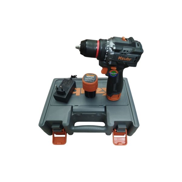 دریل پیچ گوشتی شارژی 10 میلیمتری 650 وات زوبر مدل K10002 - Image 18
