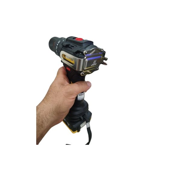 دریل پیچ گوشتی شارژی 10 میلیمتری 1100وات مایوتا مدل MAUOTA-UDD127 همراه ابزار تخصصی - Image 18