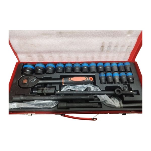 جعبه آچار بکس تات تولز مدل TAT- 24 - 25 مجموعه 24 عددی - Image 7