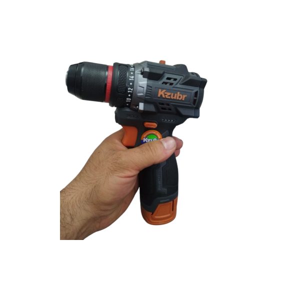 دریل پیچ گوشتی شارژی 10 میلیمتری 650 وات زوبر مدل K10002 - Image 17