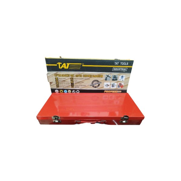 جعبه آچار بکس تات تولز مدل TAT- 24 - 25 مجموعه 24 عددی - Image 6
