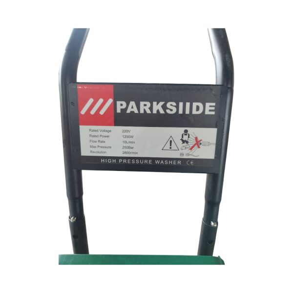 کارواش صنعتی پارکساید مدل park 250 - Image 16