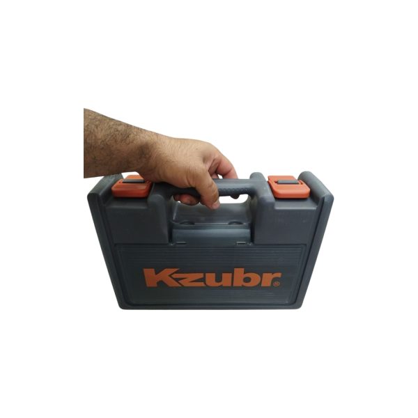 دریل پیچ گوشتی شارژی 10 میلیمتری 650 وات زوبر مدل K10002 - Image 16