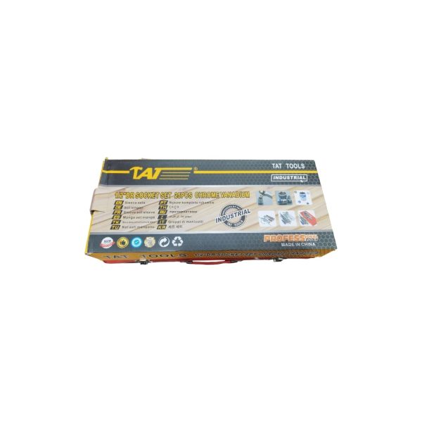 جعبه آچار بکس تات تولز مدل TAT- 24 - 25 مجموعه 24 عددی - Image 5