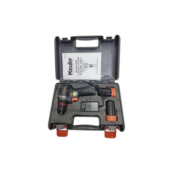 دریل پیچ گوشتی شارژی 10 میلیمتری 650 وات زوبر مدل K10002 - Image 8