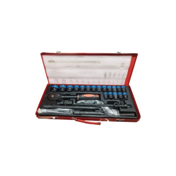 جعبه آچار بکس تات تولز مدل TAT- 24 - 25 مجموعه 24 عددی