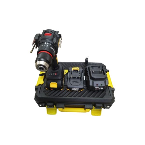 دریل پیچ گوشتی شارژی 10 میلیمتری 1100وات مایوتا مدل MAUOTA-UDD127 همراه ابزار تخصصی - Image 7