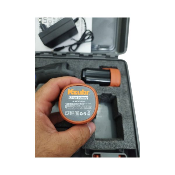 دریل پیچ گوشتی شارژی 10 میلیمتری 650 وات زوبر مدل K10002 - Image 12