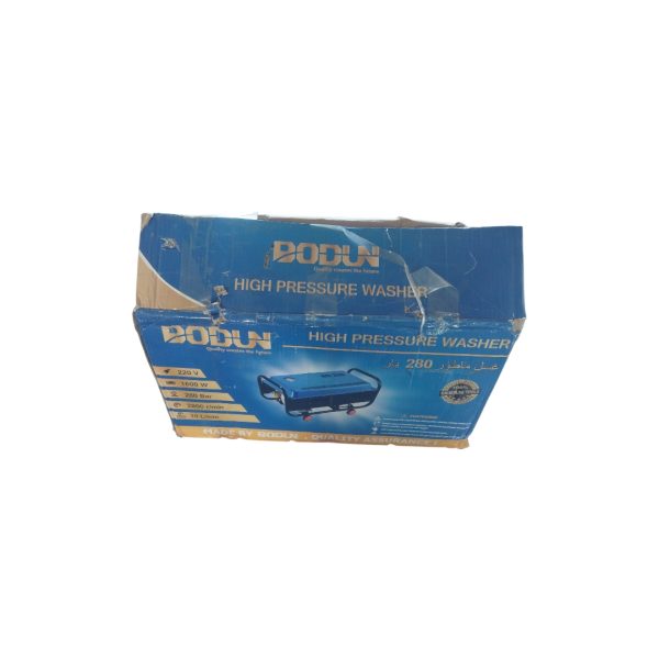 کارواش 280 بار چرخ دار بودون مدل BD-380 - Image 4