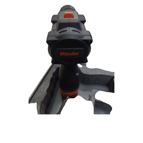 دریل پیچ گوشتی شارژی 10 میلیمتری 650 وات زوبر مدل K10002 - Image 19
