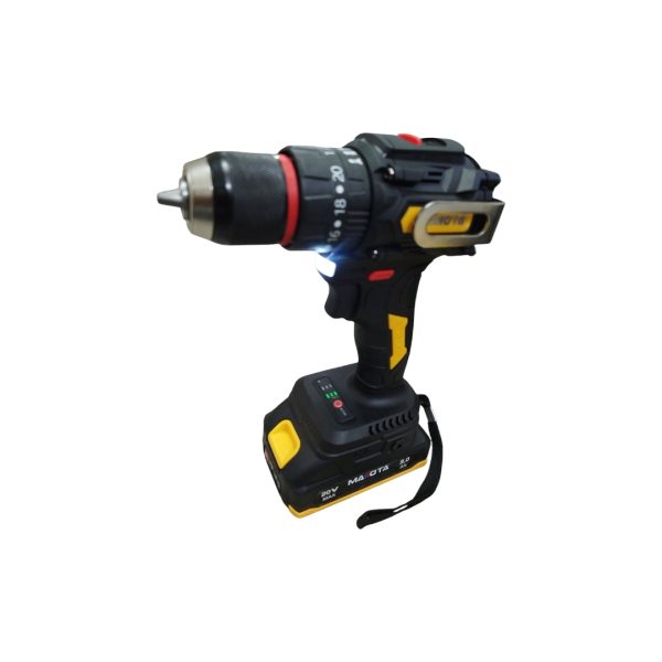 دریل پیچ گوشتی شارژی 10 میلیمتری 1100وات مایوتا مدل MAUOTA-UDD127 همراه ابزار تخصصی - Image 5