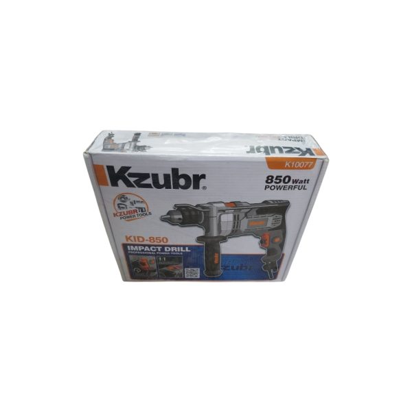 دریل پیچ گوشتی برقی 13 میلیمتری 850 وات زوبر مدل k10077 - Image 7
