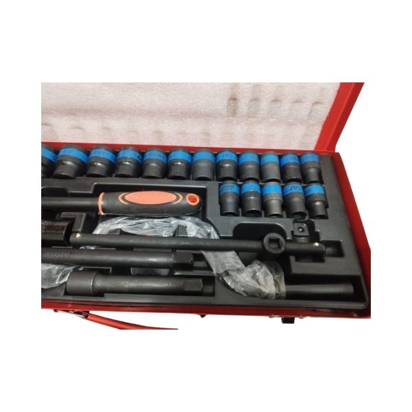 جعبه آچار بکس تات تولز مدل TAT- 24 - 25 مجموعه 24 عددی - Image 8