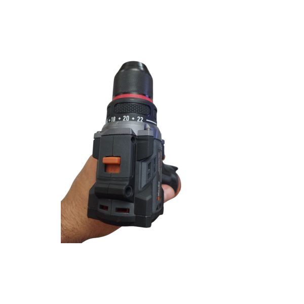 دریل پیچ گوشتی شارژی 10 میلیمتری 650 وات زوبر مدل K10002 - Image 4