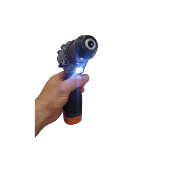 دریل پیچ گوشتی شارژی 10 میلیمتری 650 وات زوبر مدل K10002 - Image 3