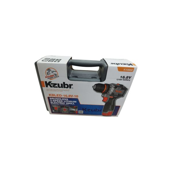دریل پیچ گوشتی شارژی 10 میلیمتری 650 وات زوبر مدل K10002 - Image 2