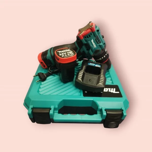دریل پیچ گوشتی شارژی ماکیتا مدل MAKITA-TM 1019 - Image 3