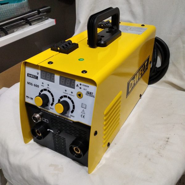 دستگاه جوش CO2  300 آمپر دی اف ولت مدل MIG-600 CO2 - Image 12