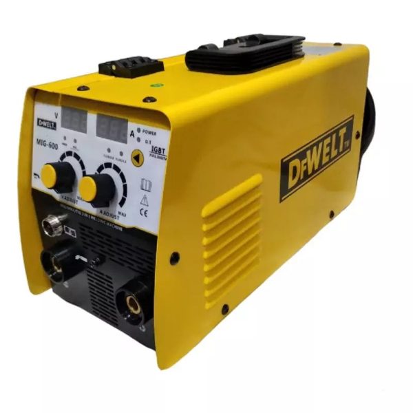 دستگاه جوش CO2  300 آمپر دی اف ولت مدل MIG-600 CO2 - Image 11