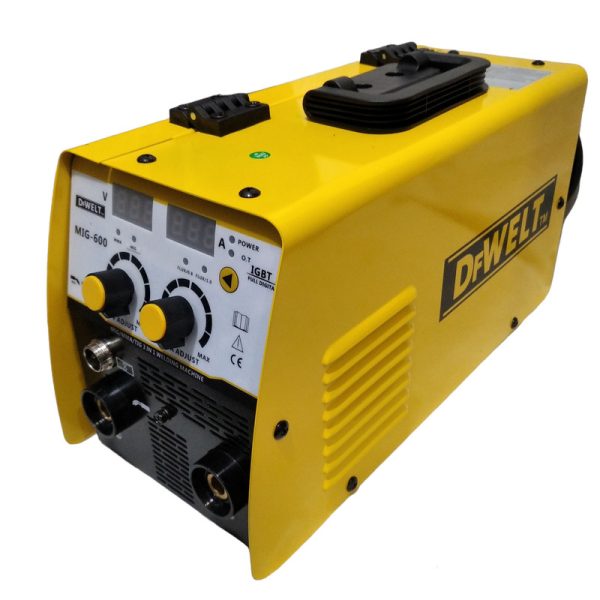 دستگاه جوش CO2  300 آمپر دی اف ولت مدل MIG-600 CO2 - Image 8