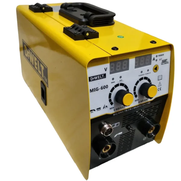 دستگاه جوش CO2  300 آمپر دی اف ولت مدل MIG-600 CO2 - Image 10