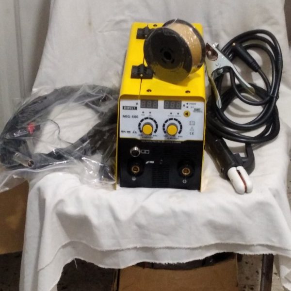 دستگاه جوش CO2  300 آمپر دی اف ولت مدل MIG-600 CO2 - Image 6