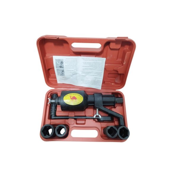 آچار چرخ گیربکسی مدل 2 سرعته کد YP-06 مجموعه 6 عددی - Image 8