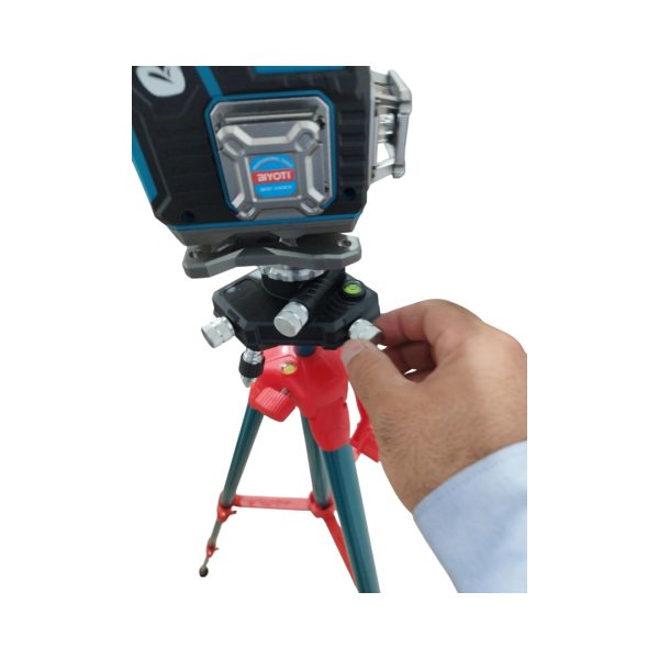 تراز لیزری دیجیتالی بیوتی مدل BYT- 4D17S - 360 به همراه پایه - Image 19