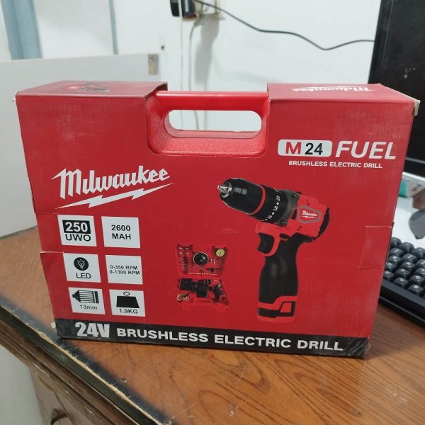 دریل پیچ گوشتی شارژی میلواکی مدل M24FUEL - Image 18