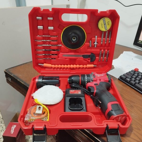 دریل پیچ گوشتی شارژی میلواکی مدل M24FUEL - Image 9