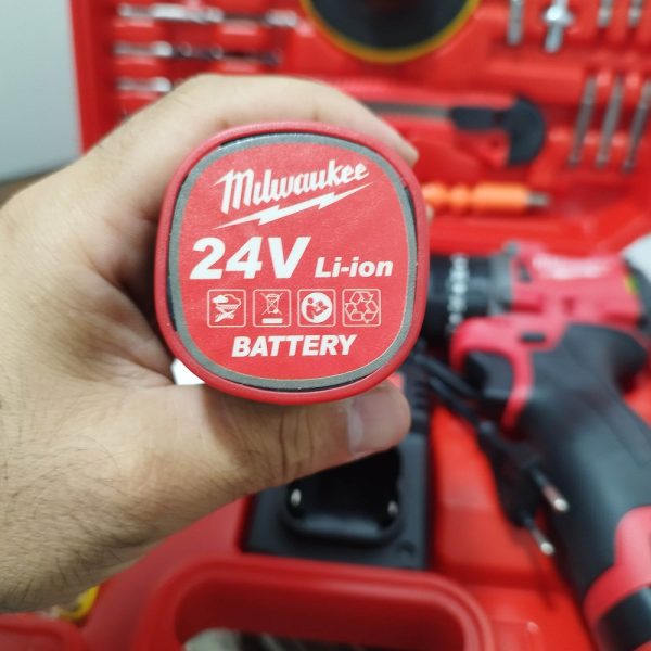 دریل پیچ گوشتی شارژی میلواکی مدل M24FUEL - Image 10