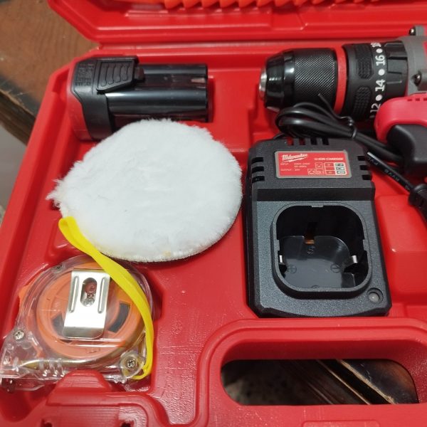 دریل پیچ گوشتی شارژی میلواکی مدل M24FUEL - Image 11