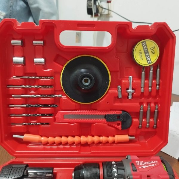 دریل پیچ گوشتی شارژی میلواکی مدل M24FUEL - Image 12